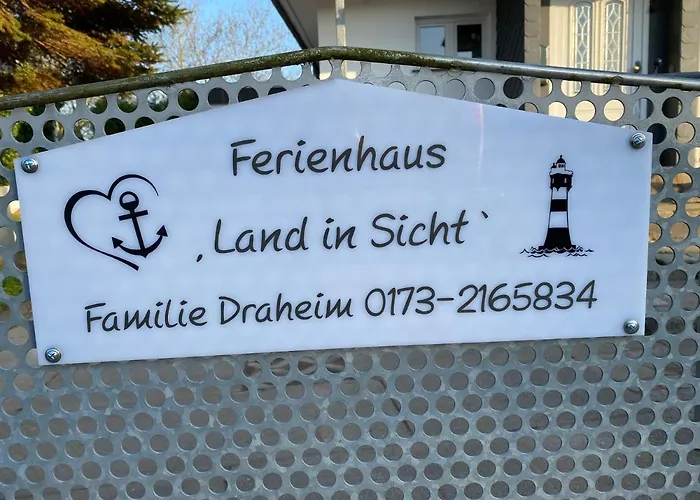 Vakantiehuis Land In Sicht