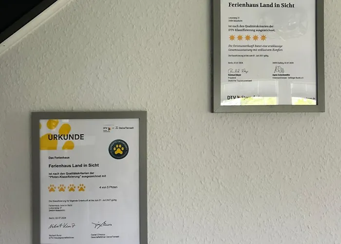 Land In Sicht Vakantiehuis